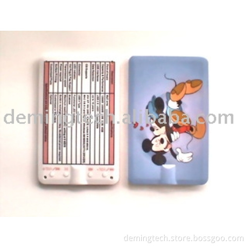 slim card MP3 player